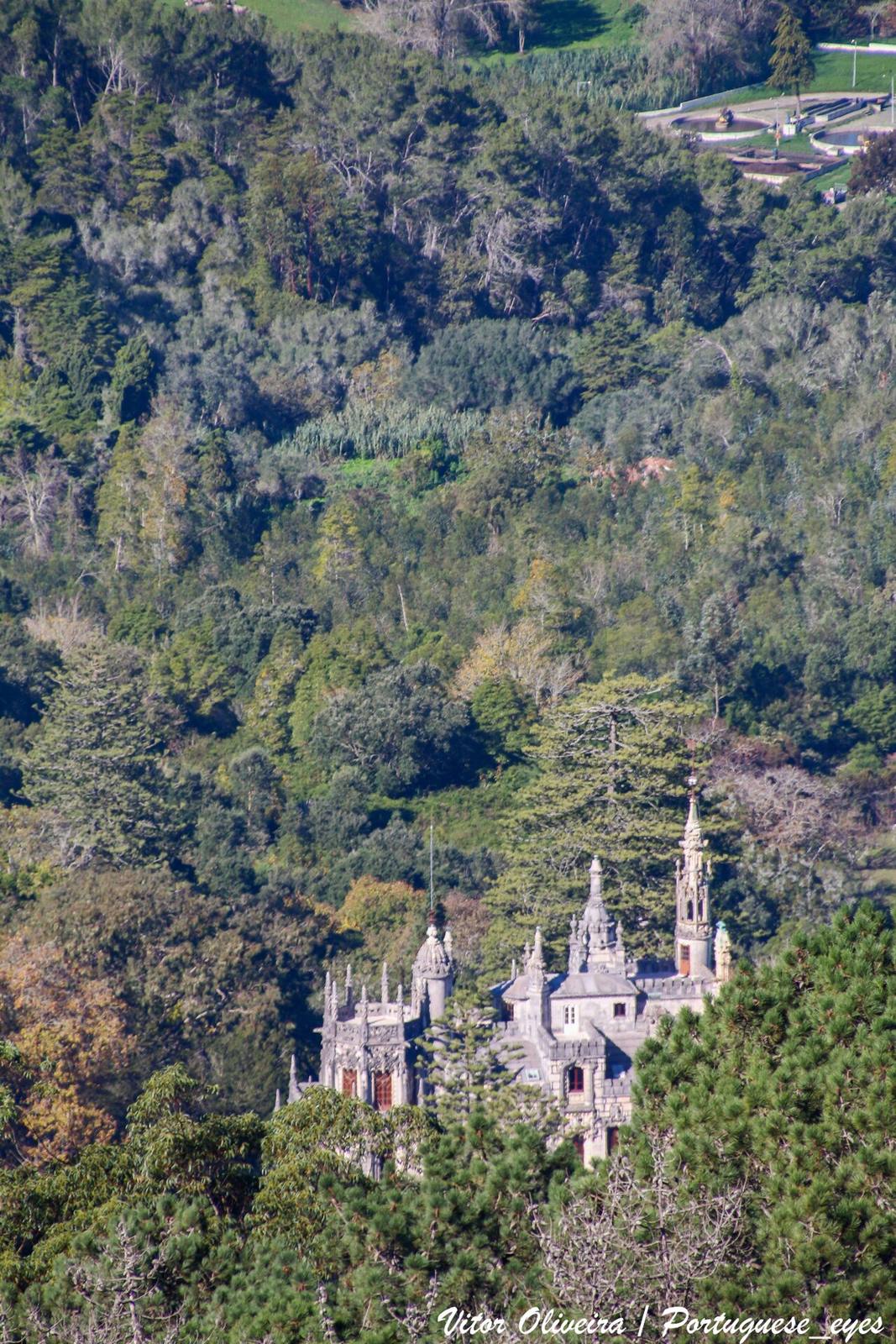 Las calles del casco antiguo, ideales para comer y probar la queijada de Sintra