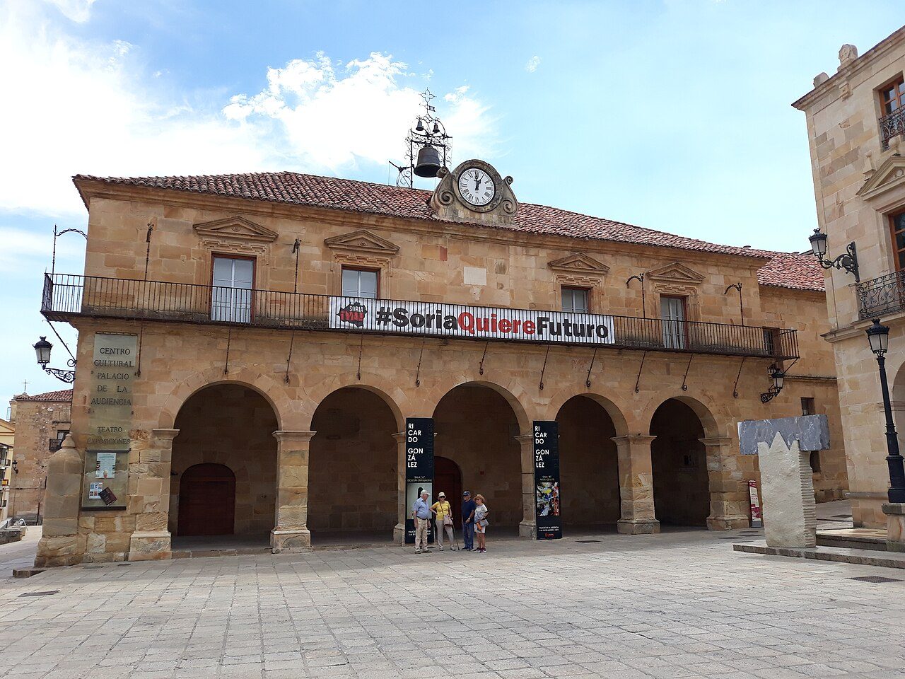 Vistas del casco histórico: uno de los grandes atractivos de qué ver en Soria