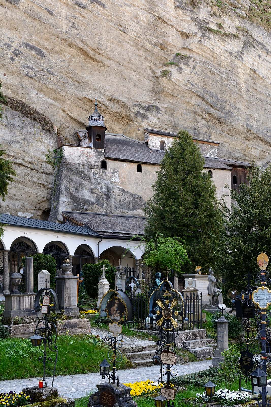 El cementerio de San Pedro, un rincón imprescindible que ver en Salzburgo