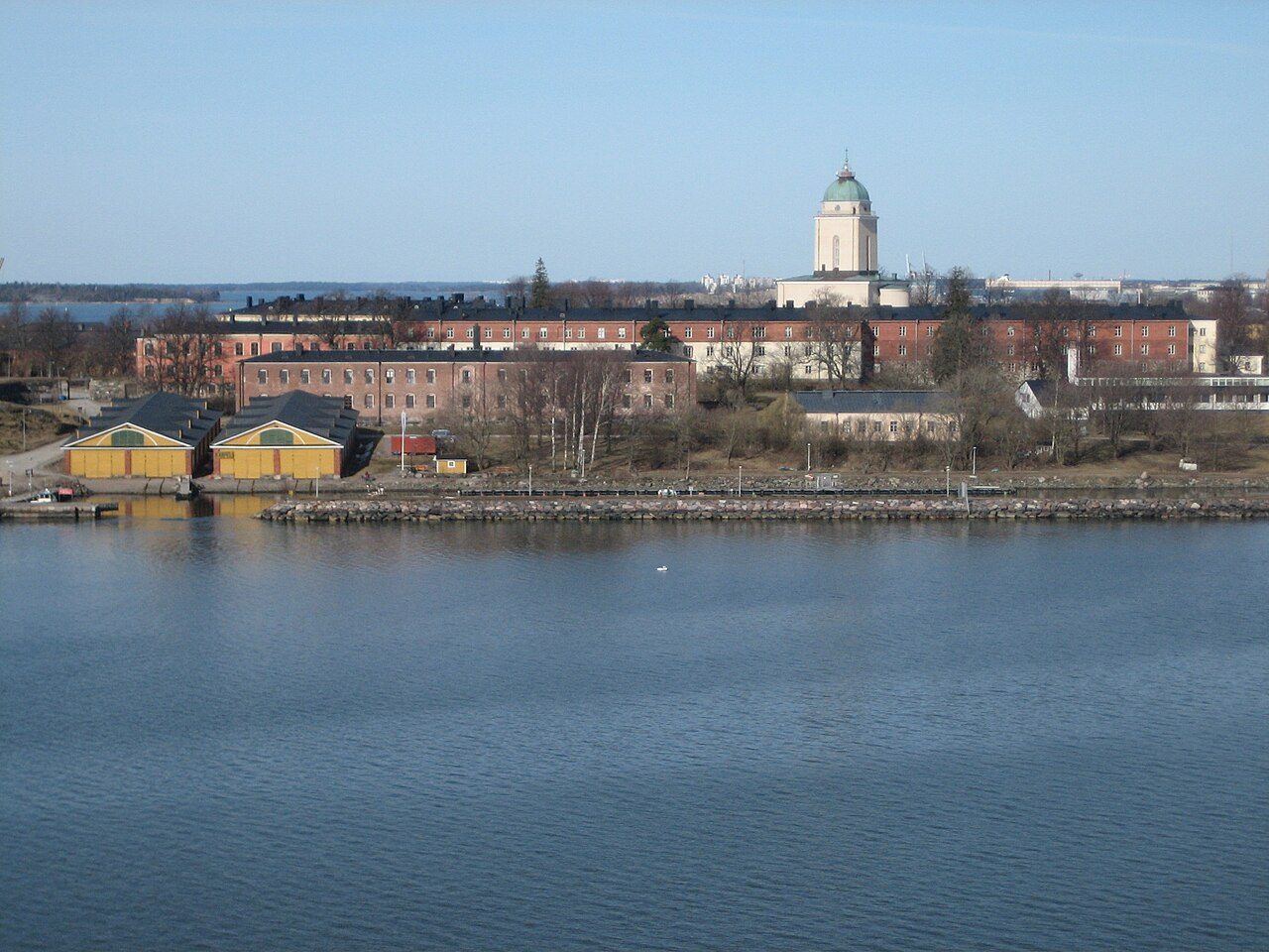 La fortaleza de Suomenlinna, imprescindible del archipiélago de Helsinki