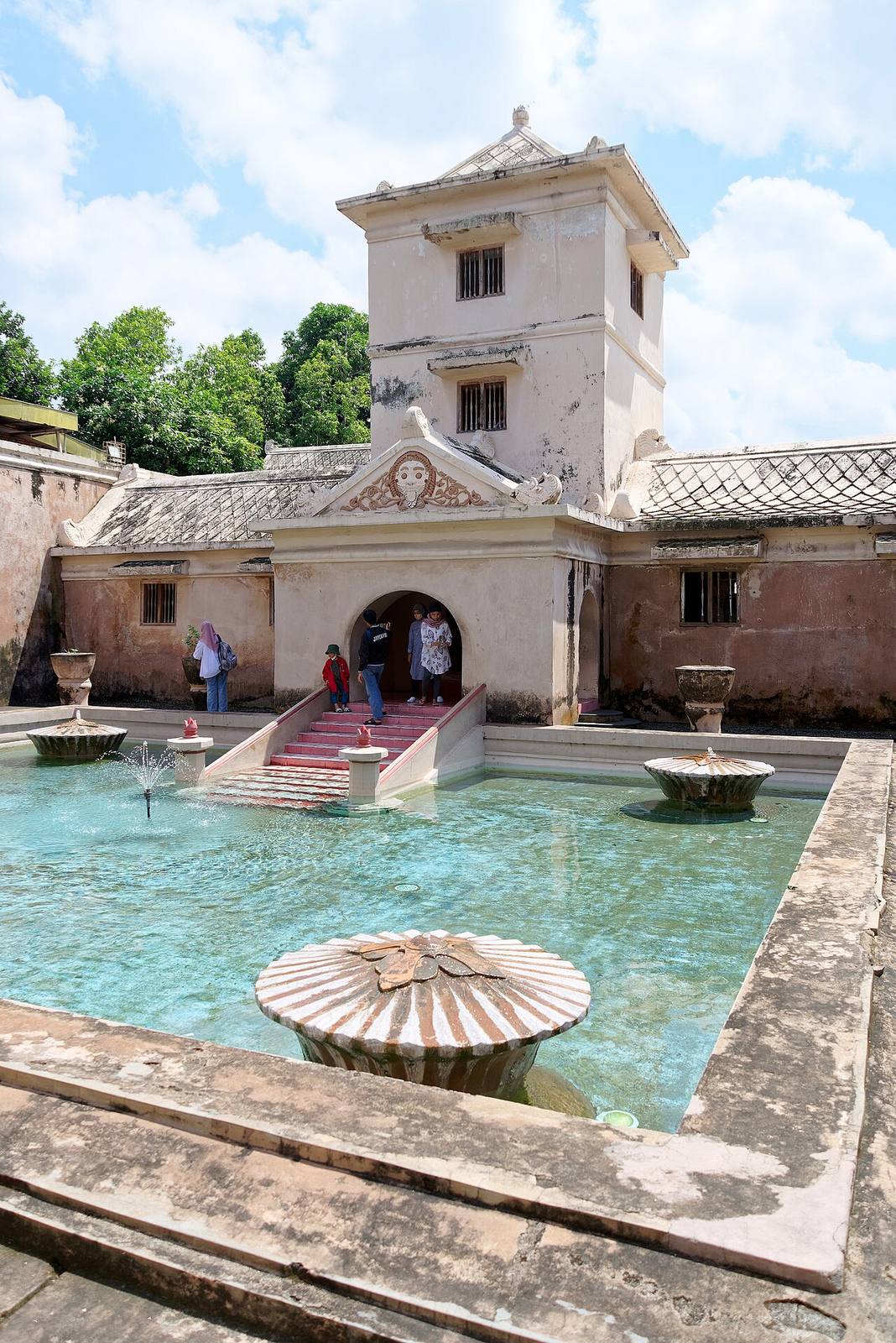Taman Sari, el Palacio del Agua, uno de los imprescindibles que ver en Yogyakarta