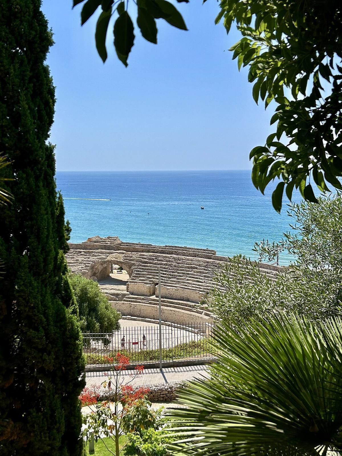 El anfiteatro romano junto al mar, el gran imprescindible que ver en Tarragona