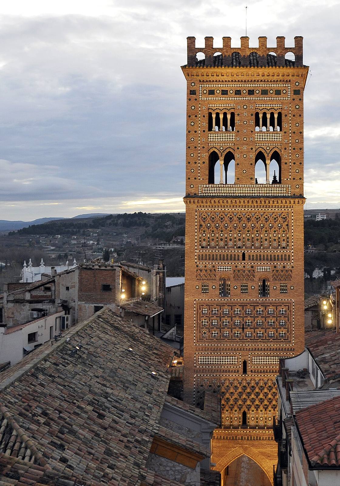 Las torres mudéjares son lo primero que hay que ver en Teruel