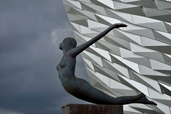 El museo Titanic Belfast, visita imprescindible que ver en Belfast