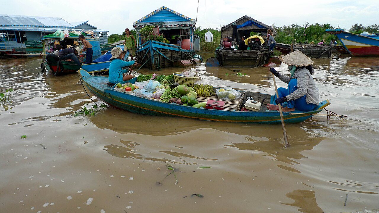 Los poblados flotantes del lago Tonlé Sap, una de las mejores excursiones cerca de Siem Reap