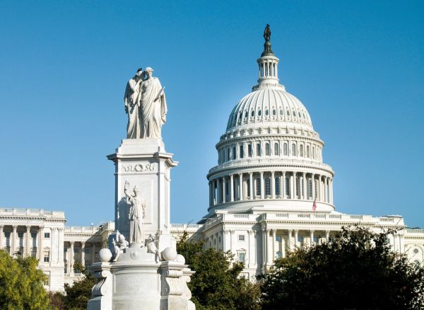 El Capitolio, uno de los lugares imprescindibles que ver en Washington