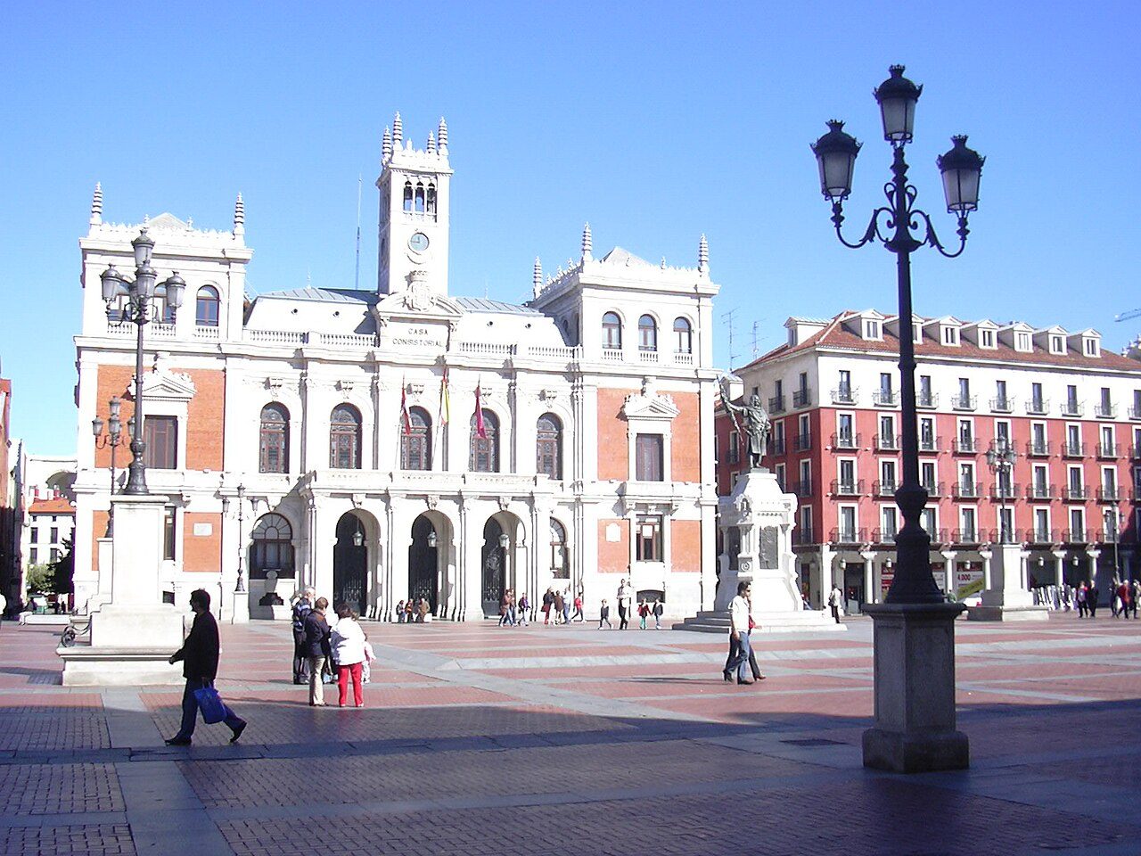 La Plaza Mayor, punto de partida ideal para ver Valladolid