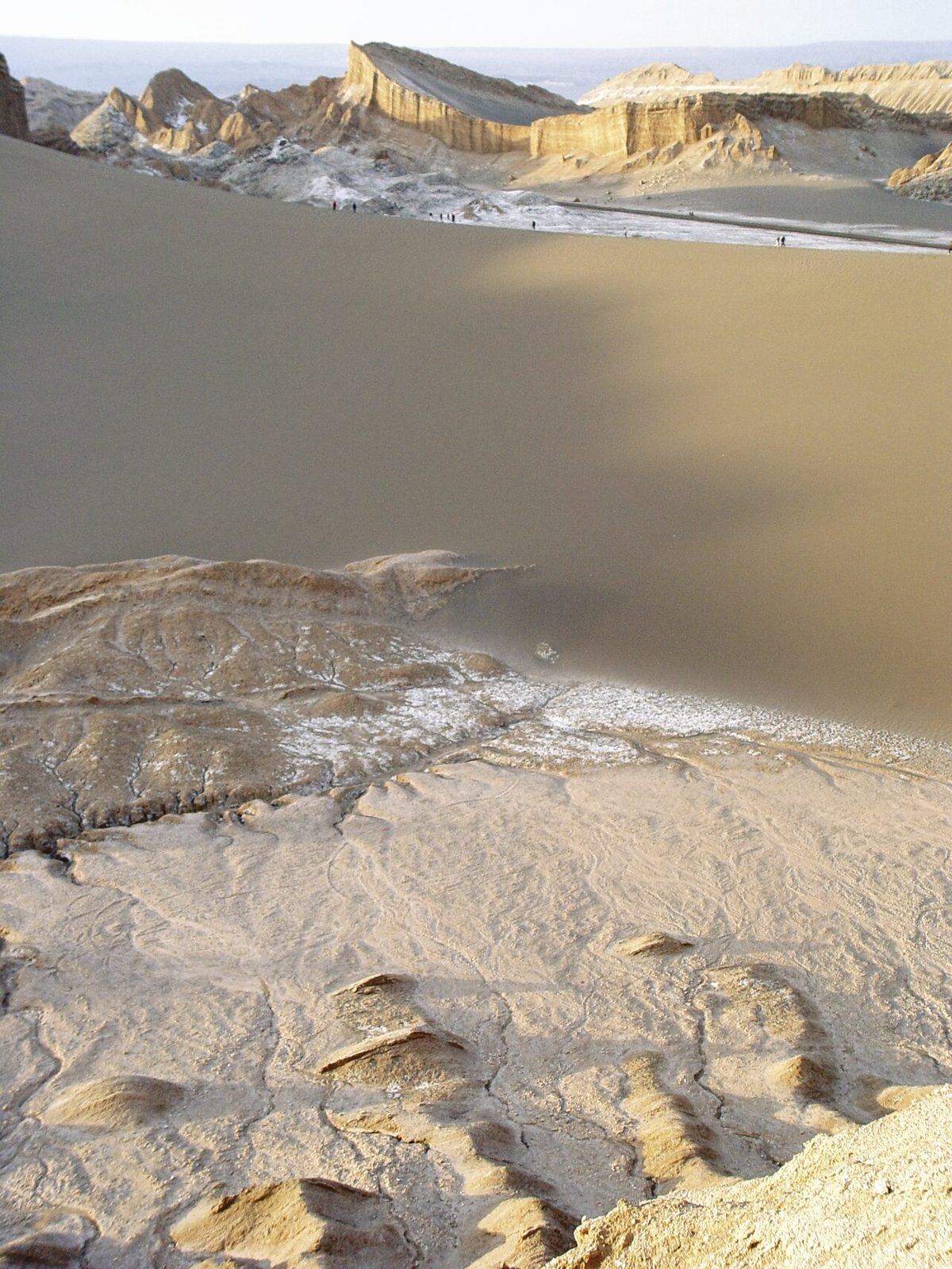 El Valle de la Luna al atardecer, uno de los imprescindibles que ver en San Pedro de Atacama