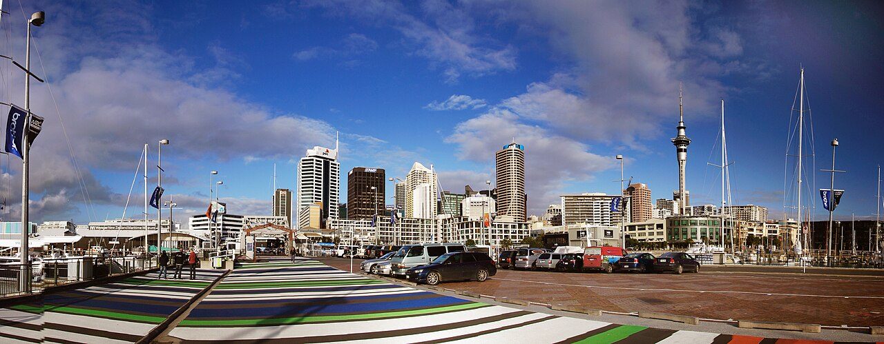 El Viaduct Harbour, una parada imprescindible de qué ver en Auckland al atardecer