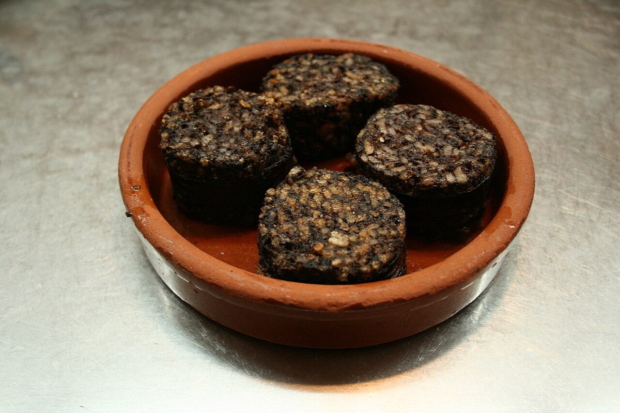 La morcilla, protagonista de la gastronomía que probar en Burgos