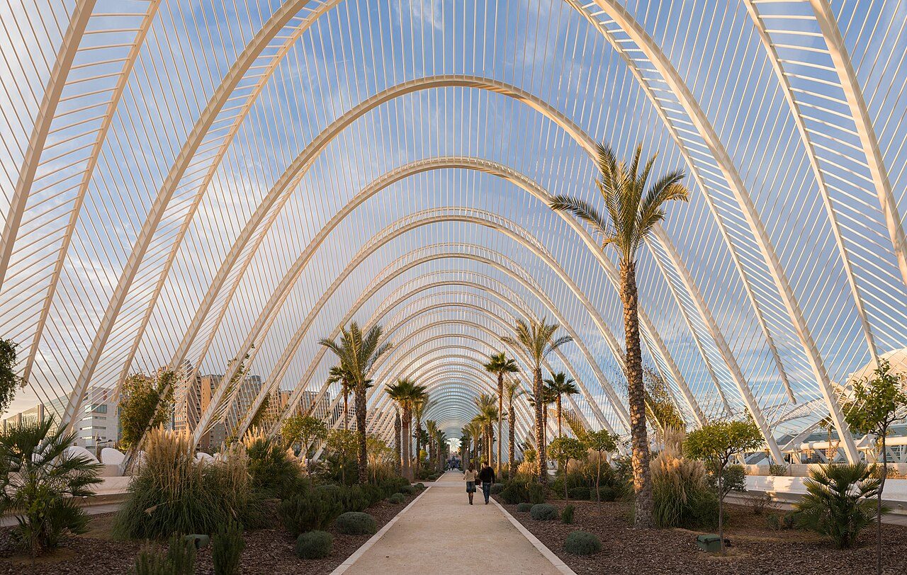 La Ciudad de las Artes y las Ciencias, la Valencia futurista que ver sí o sí