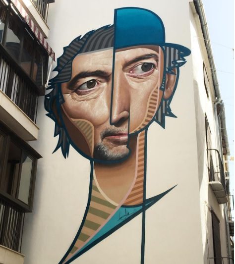 Los murales del barrio El Almendral, un rincón diferente que ver en Jaén